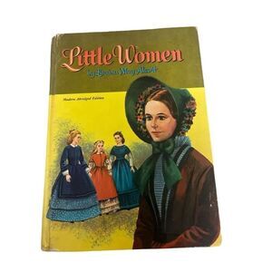 Vintage Little Women by Alcott copyright 1955 Whitman Classics
